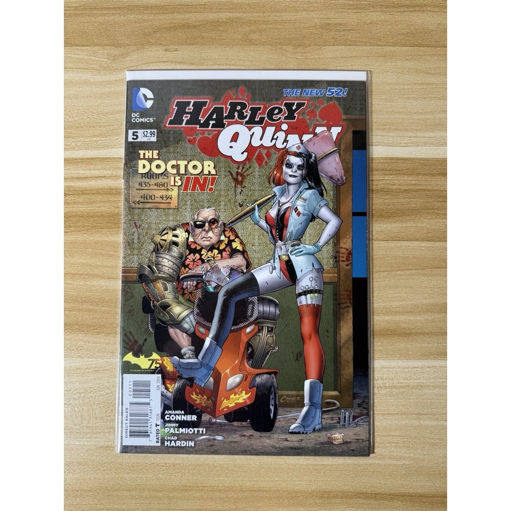 DC Comics - Harley Quinn, Vol. 2 #5 (December, 2014)